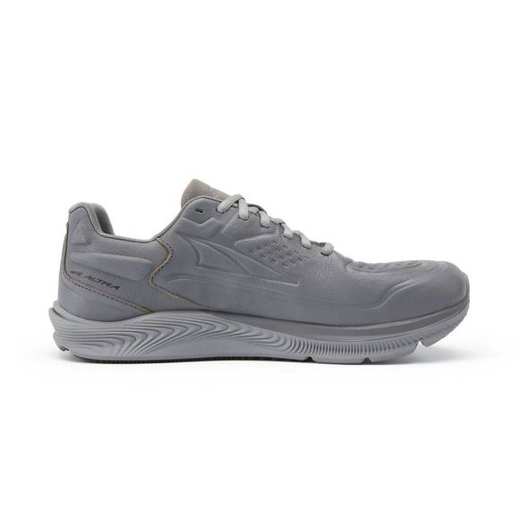 NEW ALTRA men's torin 5 leather shoes in gray - Picture 1 of 3